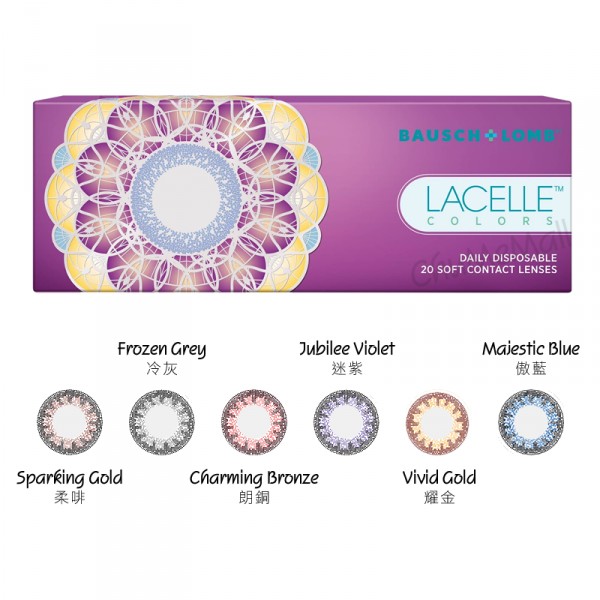  Lacelle 1 day Color Con
